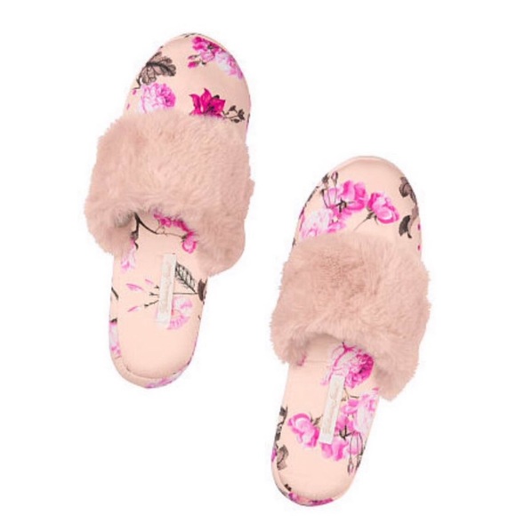 New Victoria’s Secret Satin Slippers - Picture 5 of 5